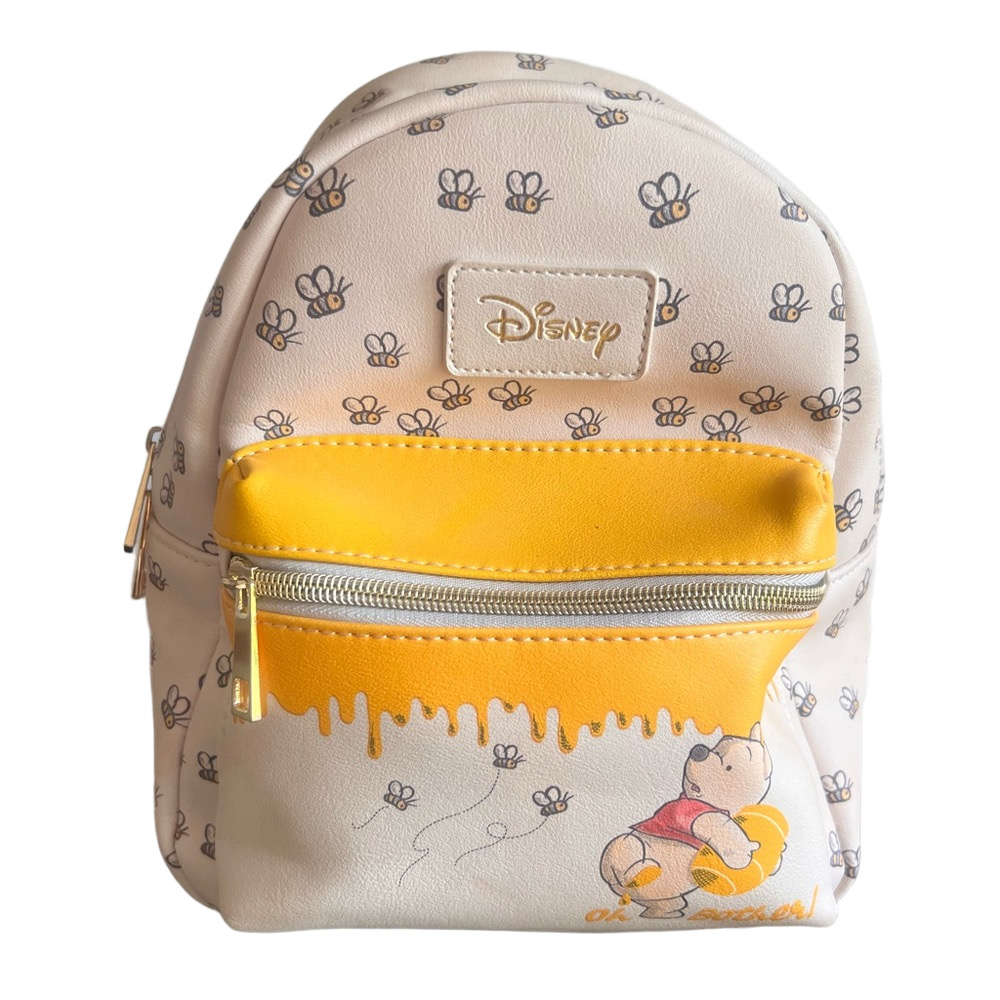 Disney Loungefly Winnie the Pooh Bees and Honey Backpack Bag #C250557